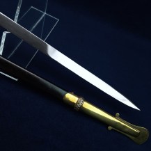 British WW2 1925 Pattern Royal Air Force Officers Sword of Group Captain David Lumgair CBE 5